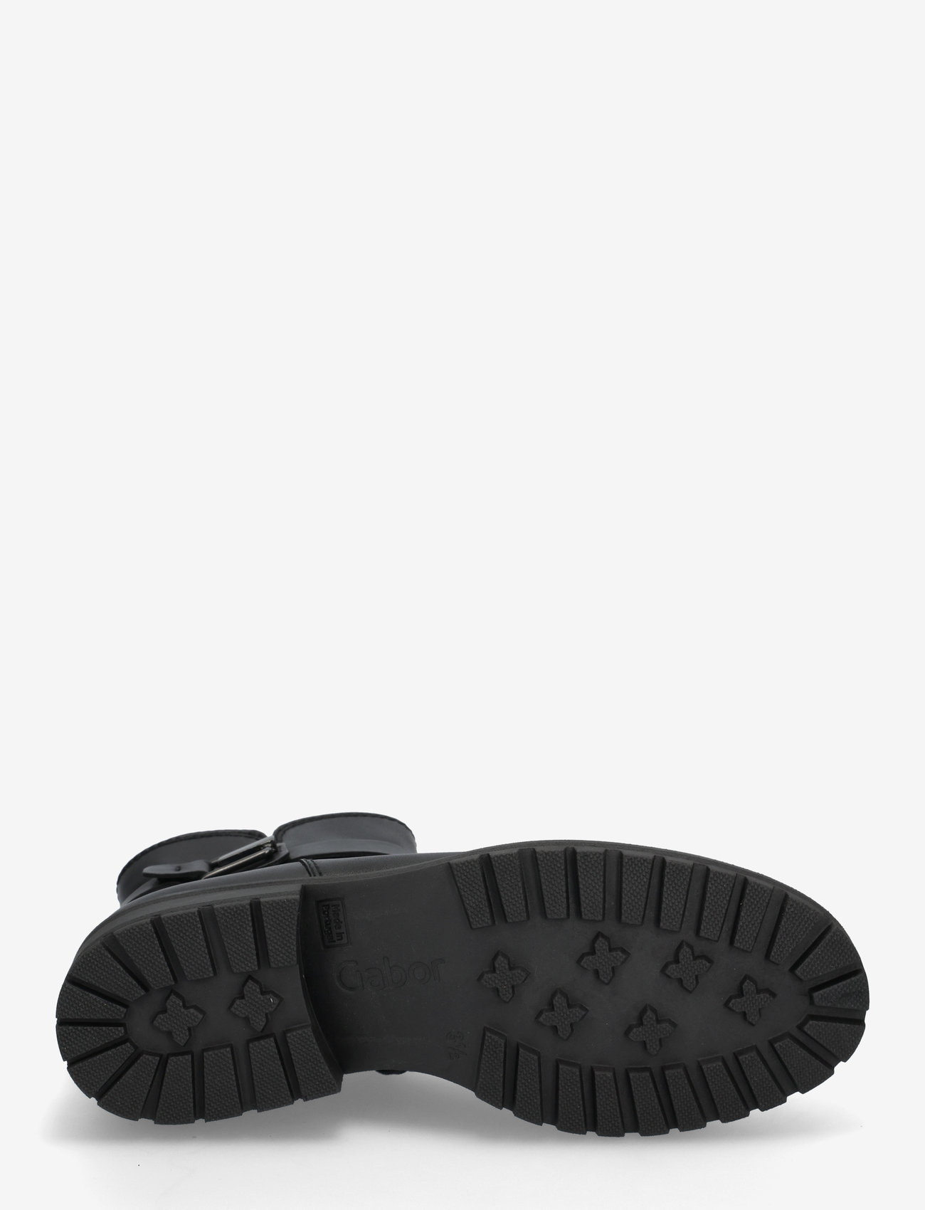 Gabor - Jodhpur - flache stiefeletten - black - 4