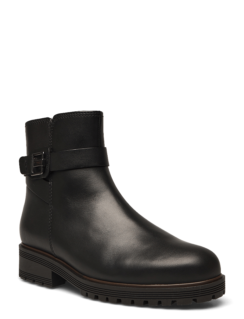 Gabor - Jodhpur, warmlining - platta ankelboots - black - 0