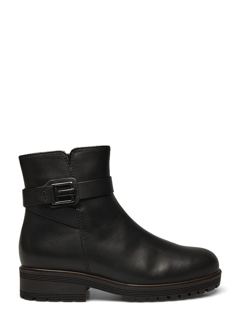 Gabor - Jodhpur, warmlining - platta ankelboots - black - 1