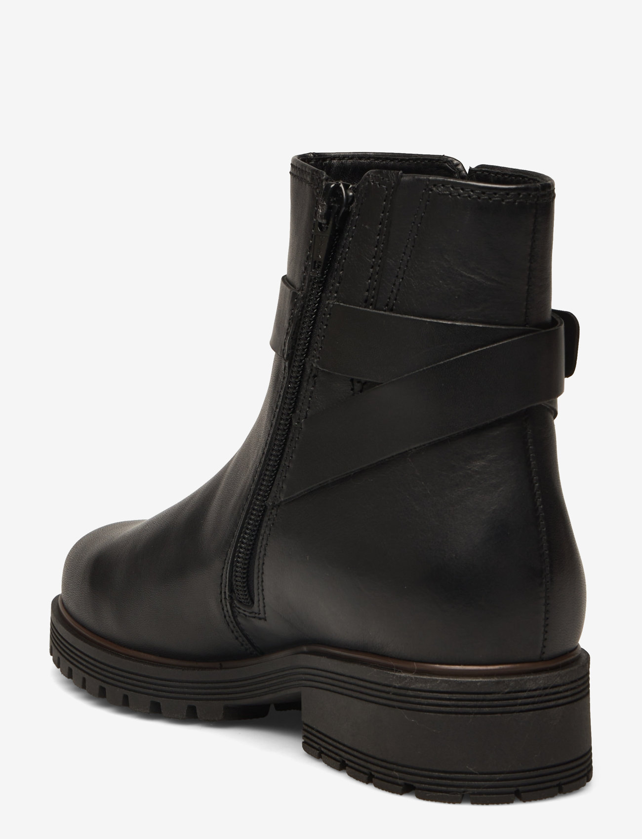 Gabor - Jodhpur, warmlining - platta ankelboots - black - 2