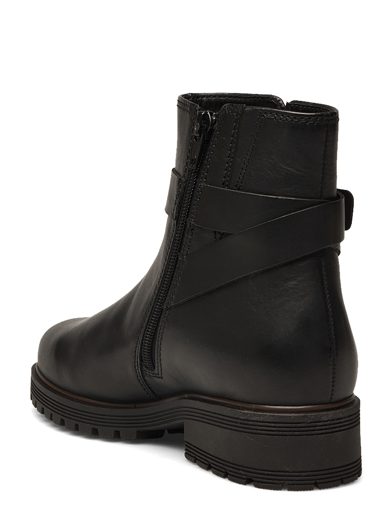 Gabor - Jodhpur, warmlining - platta ankelboots - black - 2