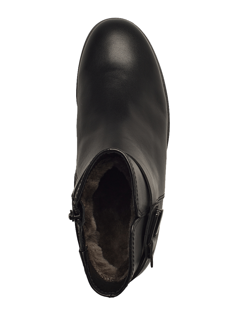 Gabor - Jodhpur, warmlining - platta ankelboots - black - 3