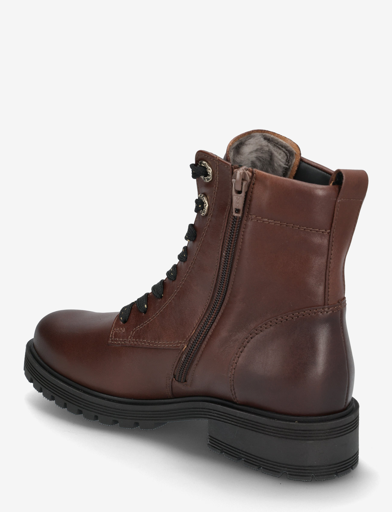 Gabor - Laced ankle boot - geschnürte stiefel - cognac - 2