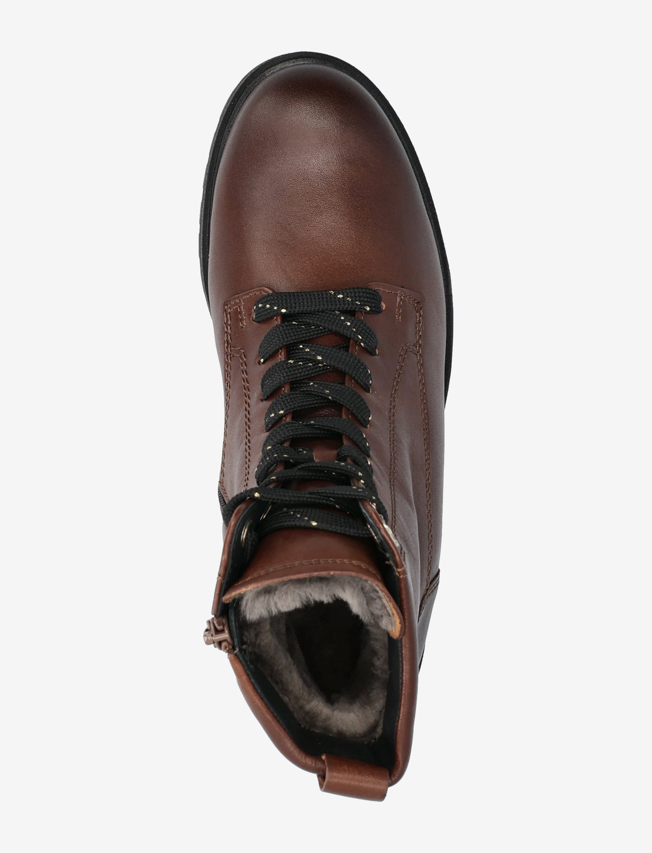 Gabor - Laced ankle boot - geschnürte stiefel - cognac - 3