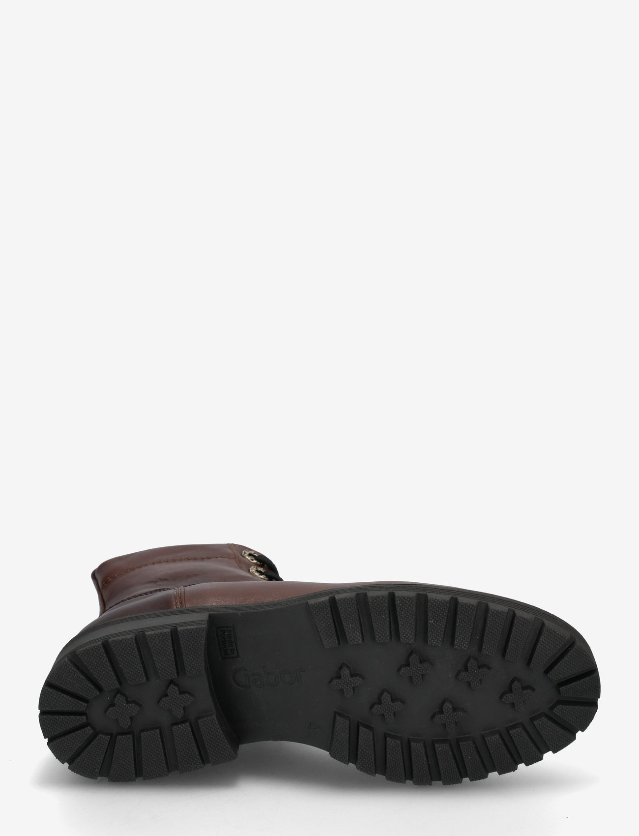 Gabor - Laced ankle boot - geschnürte stiefel - cognac - 4