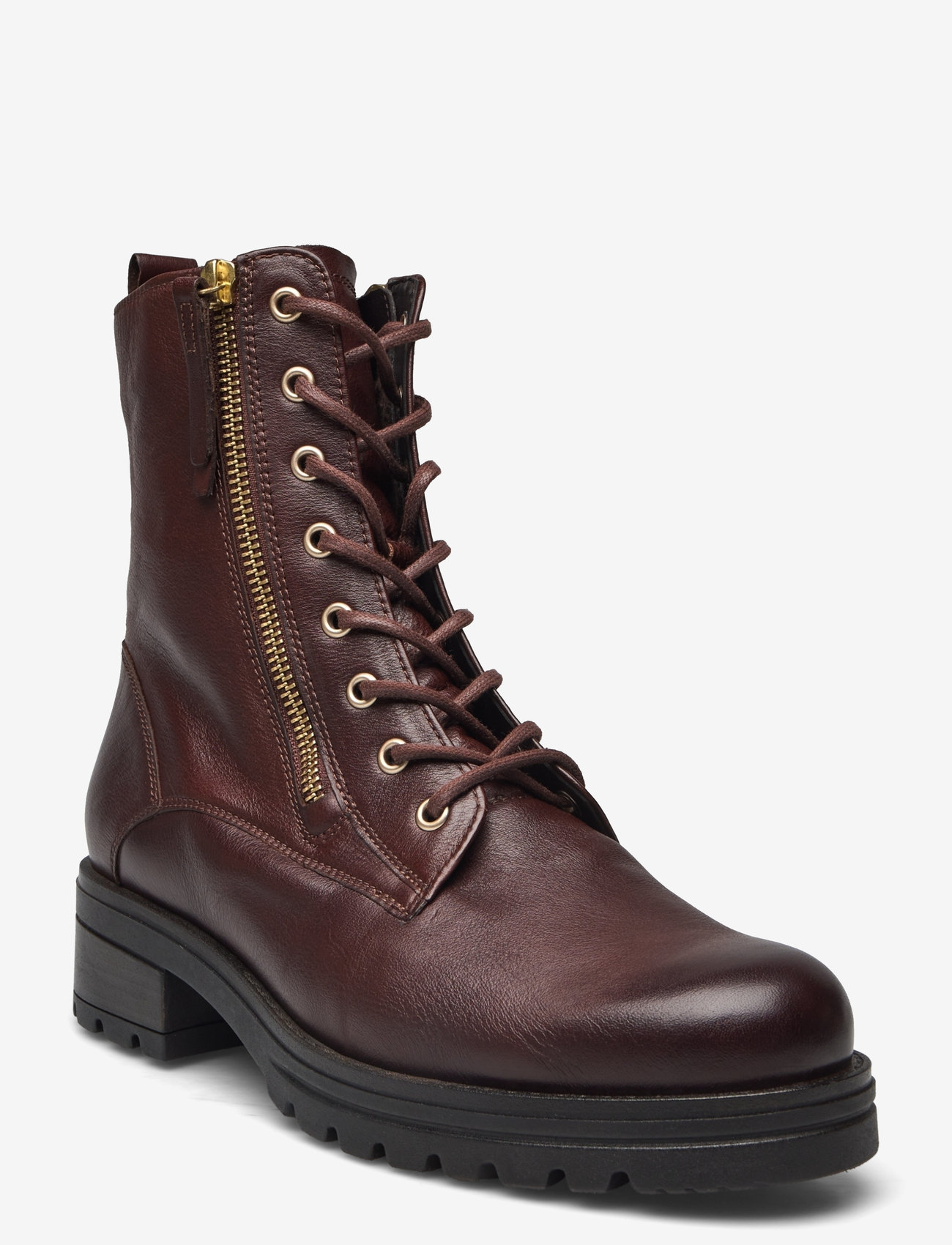Gabor - Laced ankle boot - cognac - 0
