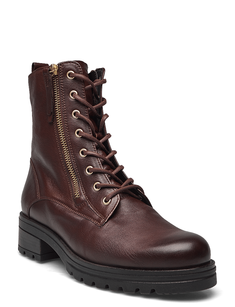 Gabor - Laced ankle boot - cognac - 0
