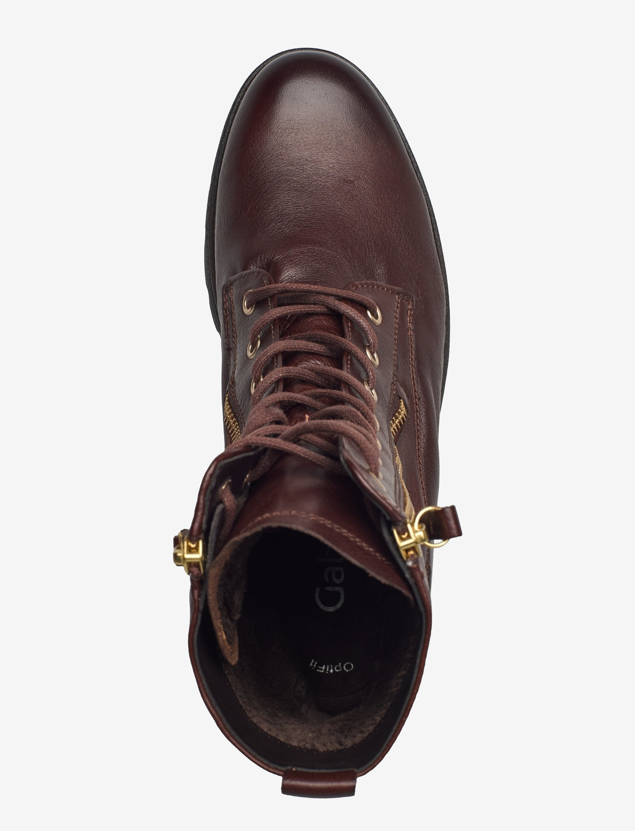 Gabor - Laced ankle boot - cognac - 3