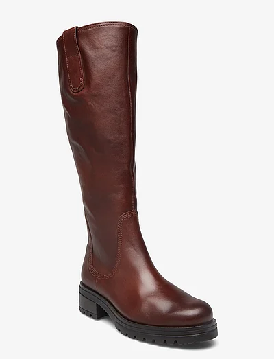 Brown Knee high boots special offers for women at Boozt