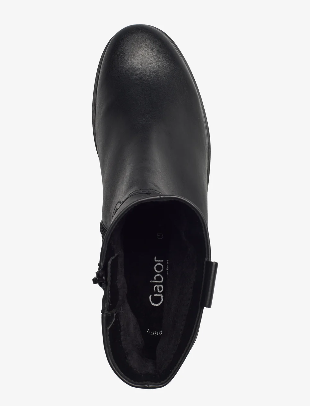 Gabor - Ankle boot - madalad poolsaapad - black - 3