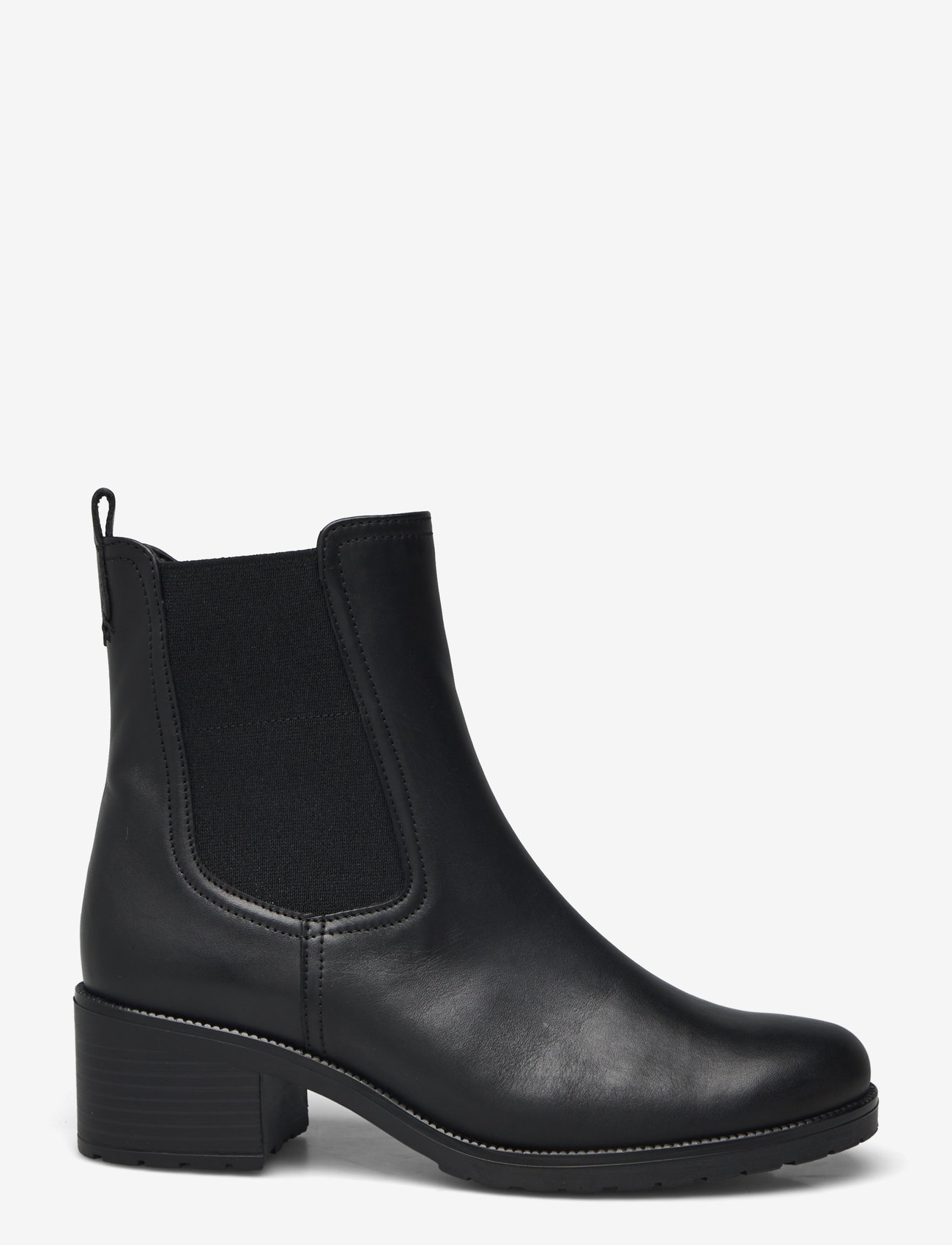 Gabor - Chelsea - stiefeletten mit absatz - black - 1