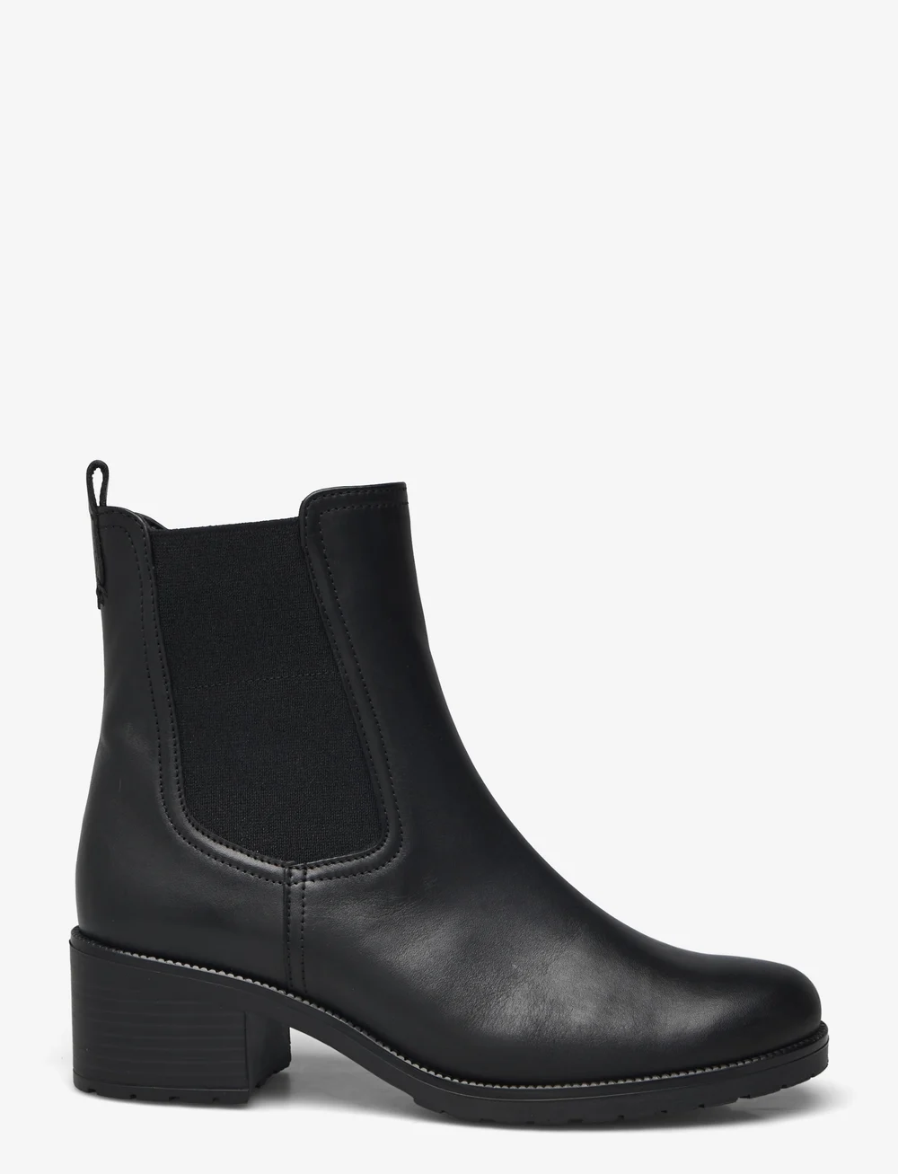 Gabor - Chelsea - stiefeletten mit absatz - black - 1