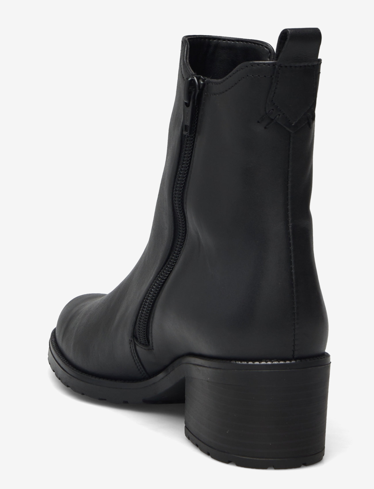 Gabor - Chelsea - stiefeletten mit absatz - black - 2