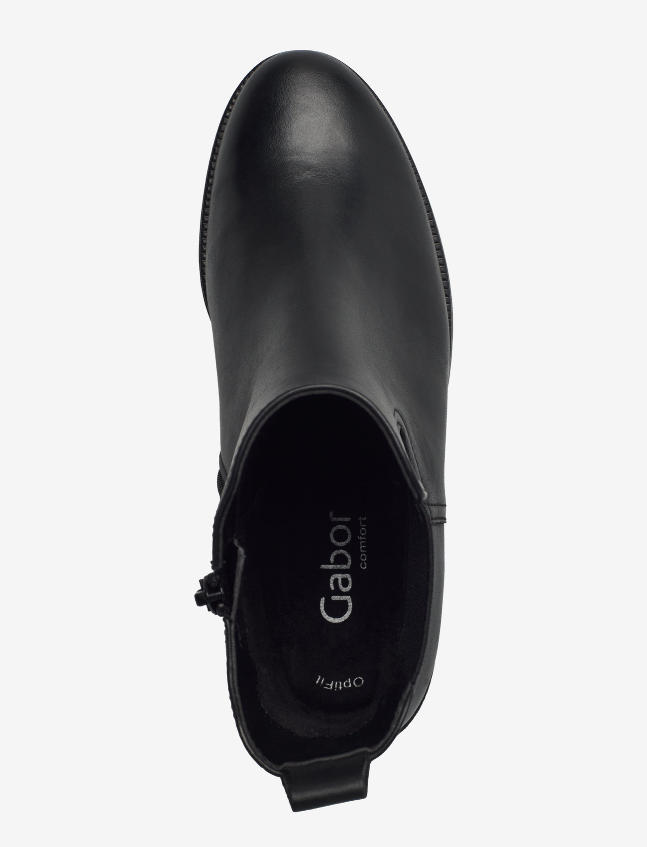 Gabor - Chelsea - stiefeletten mit absatz - black - 3