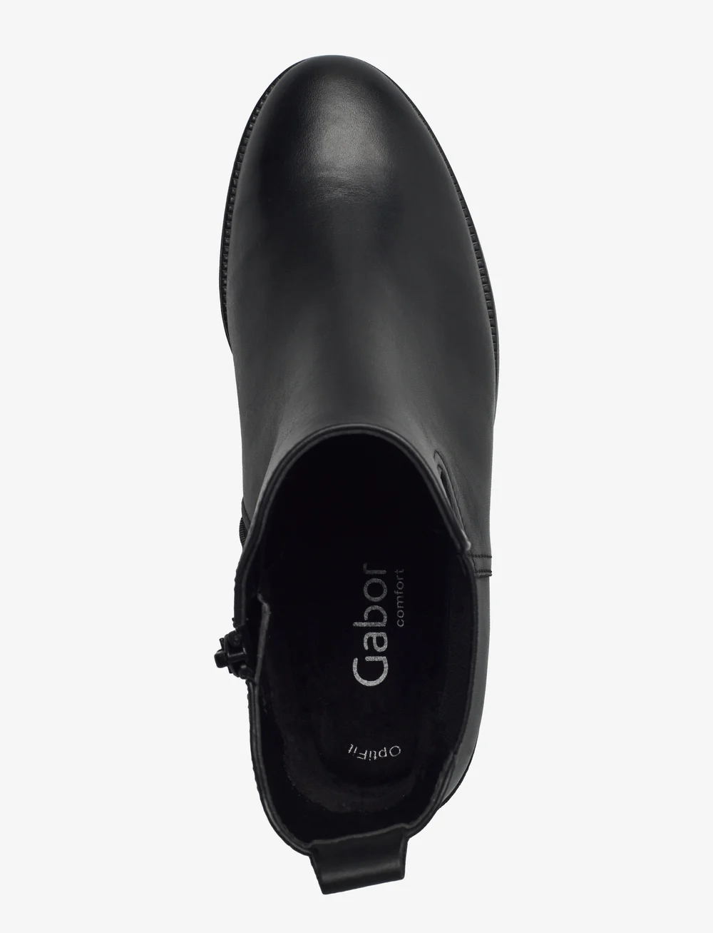 Gabor - Chelsea - stiefeletten mit absatz - black - 3