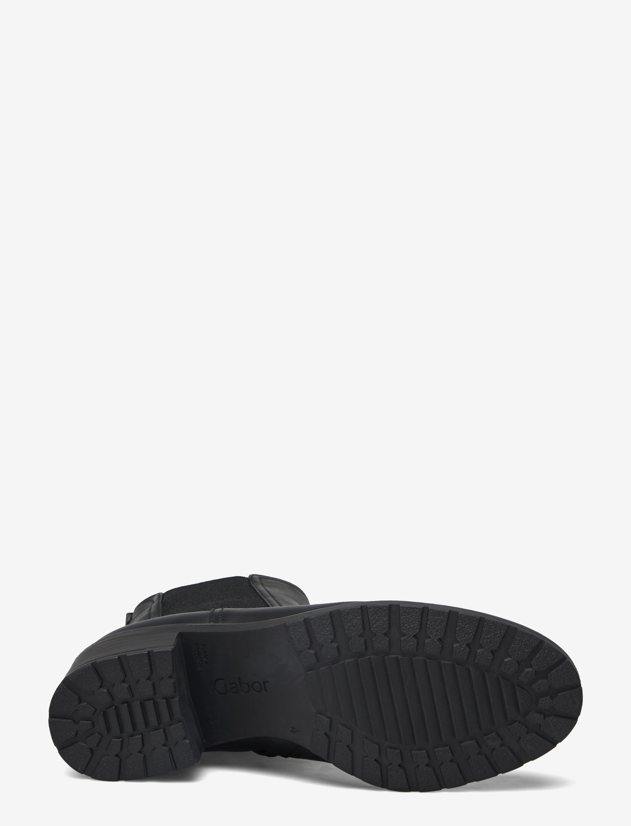 Gabor - Chelsea - stiefeletten mit absatz - black - 4