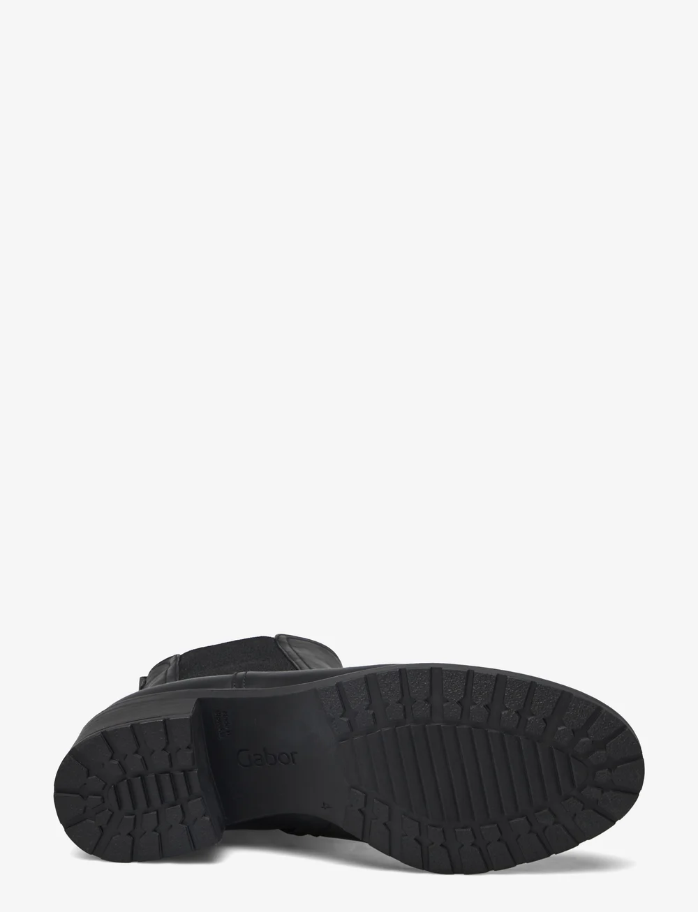 Gabor - Chelsea - stiefeletten mit absatz - black - 4