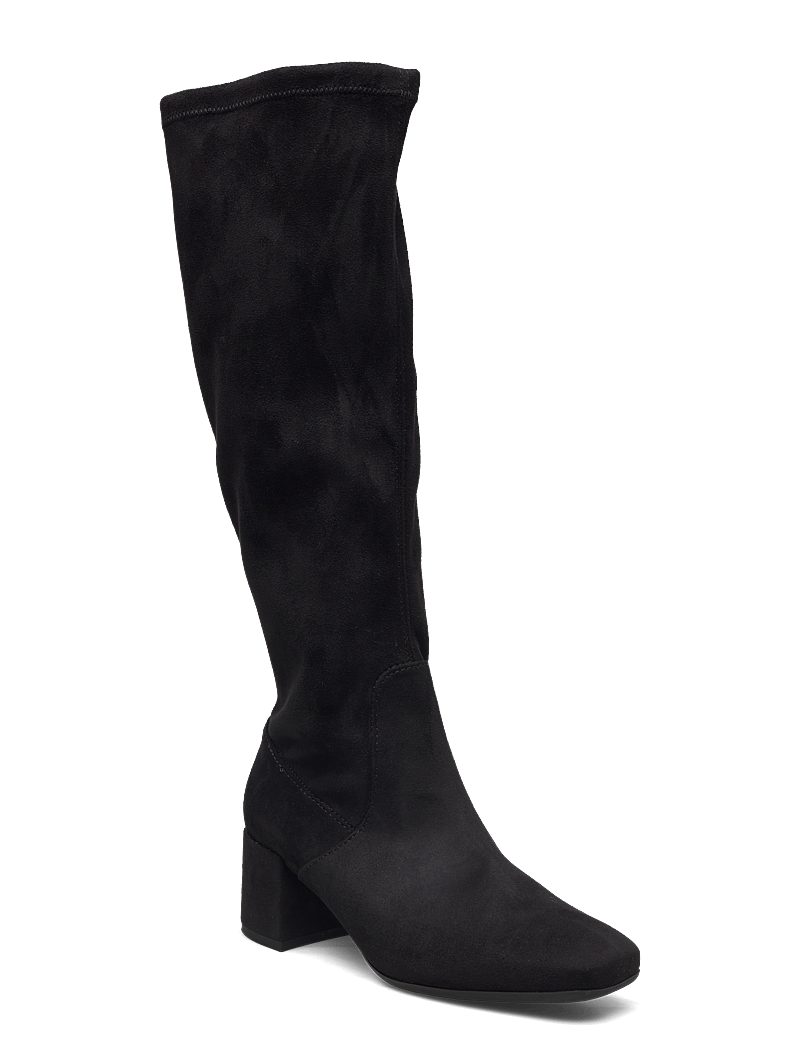 Gabor Comfort Stiefel Gabor Sale Gabor Hodie Black Suede Womens