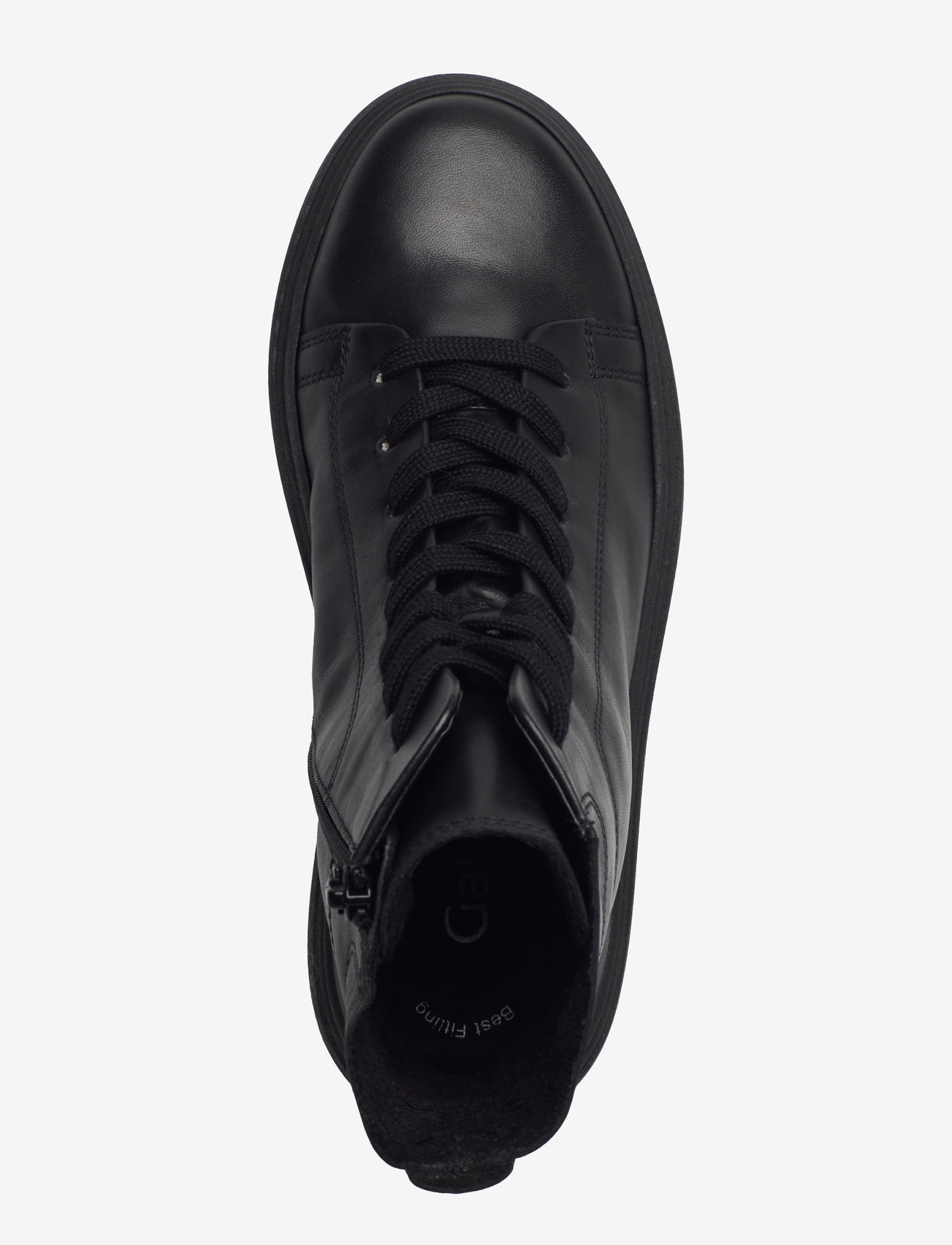 Gabor - Laced ankle boot - black - 3