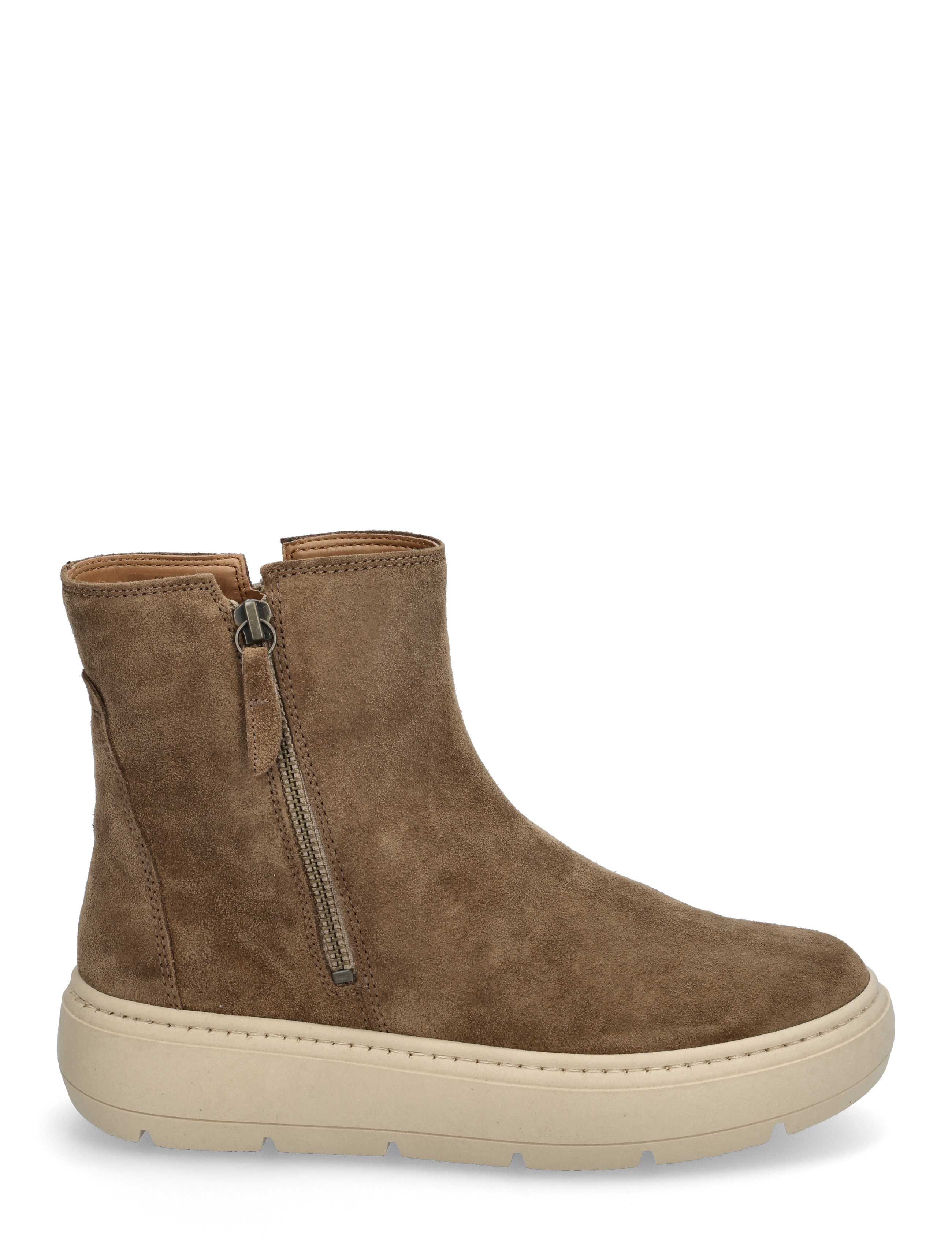 Gabor - Ankle boot, warmlining - dark sand - 1