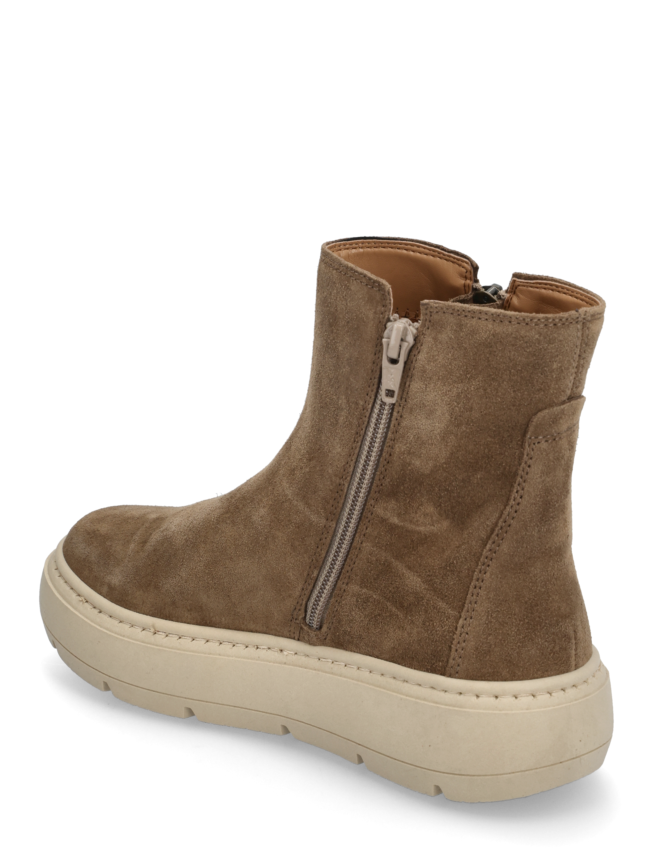 Gabor - Ankle boot, warmlining - dark sand - 2