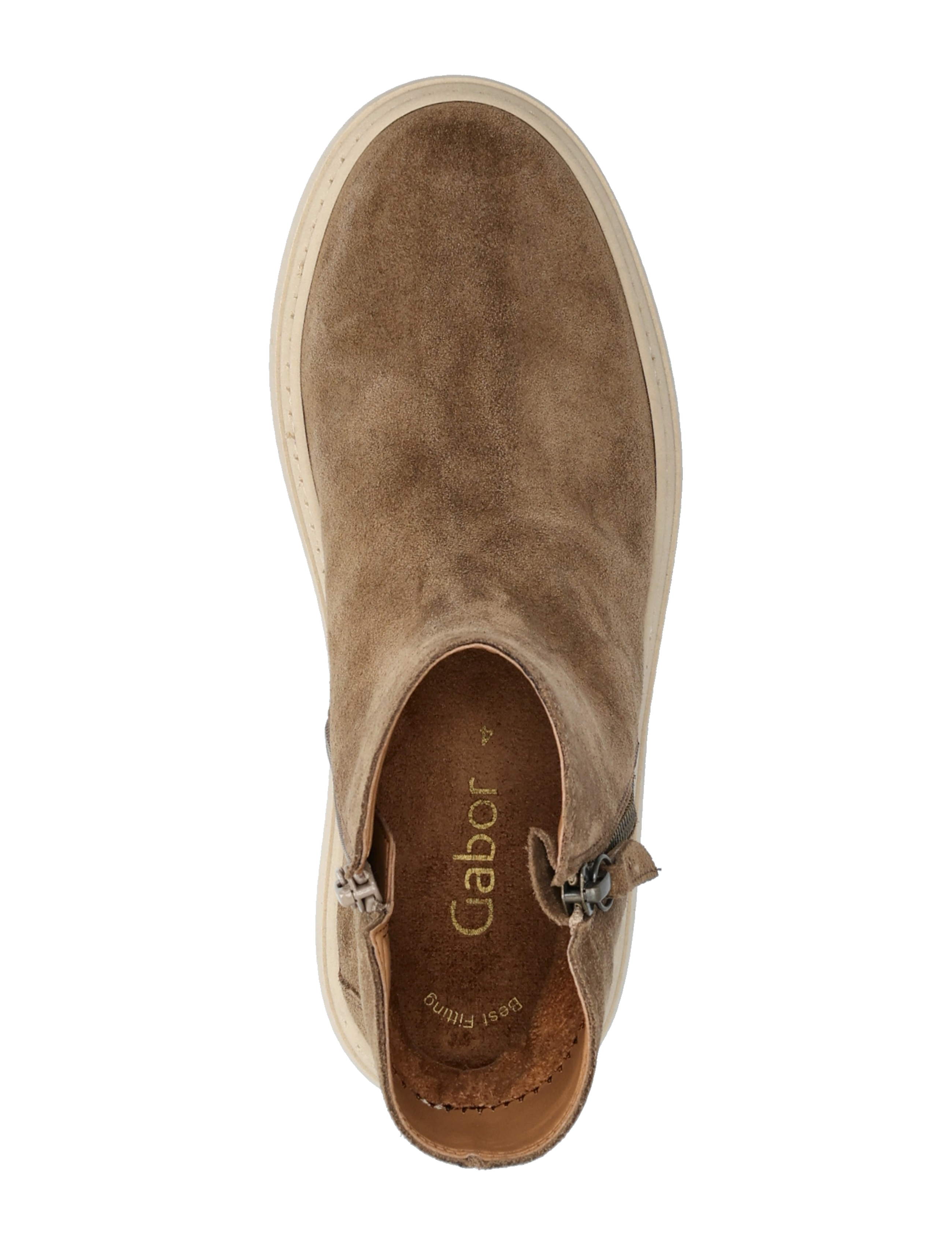 Gabor - Ankle boot, warmlining - dark sand - 3