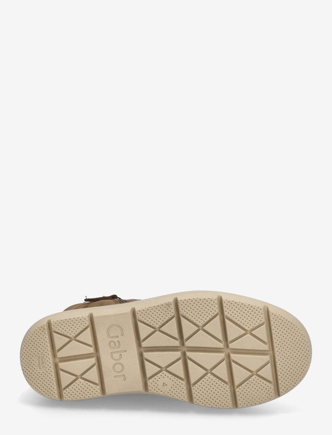 Gabor - Ankle boot, warmlining - flache stiefeletten - dark sand - 4