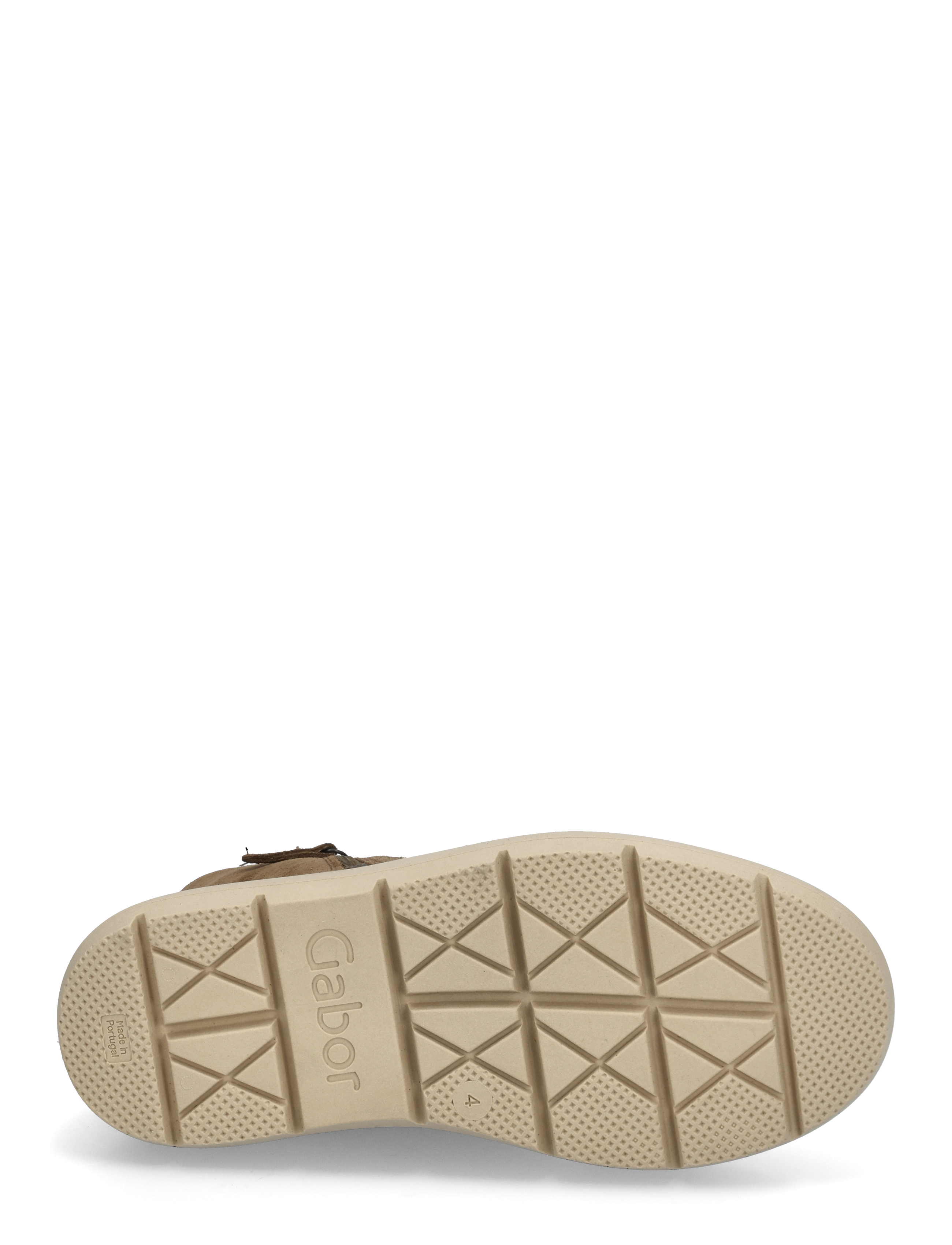 Gabor - Ankle boot, warmlining - dark sand - 4