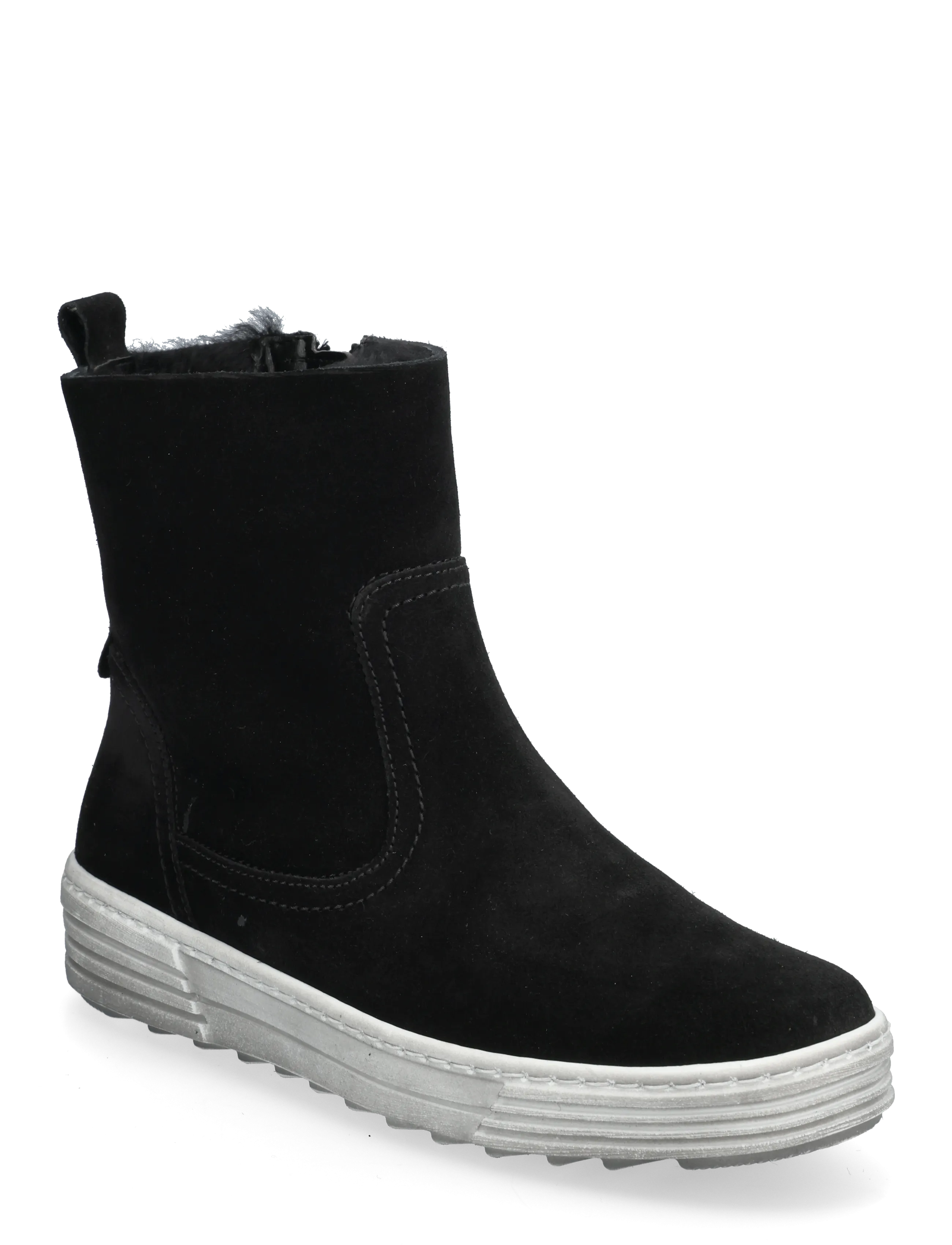 Gabor Ankle boot, warmlining - Skor - BLACK / black