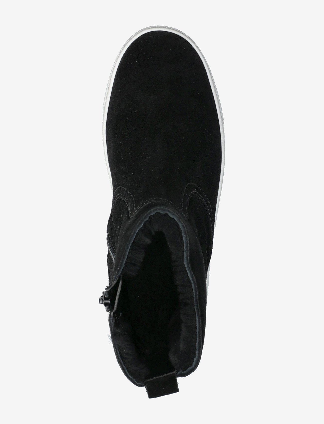 Gabor - Ankle boot, warmlining - flade ankelstøvler - black - 3