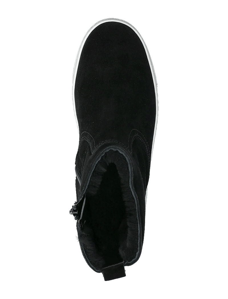 Gabor - Ankle boot, warmlining - flade ankelstøvler - black - 3