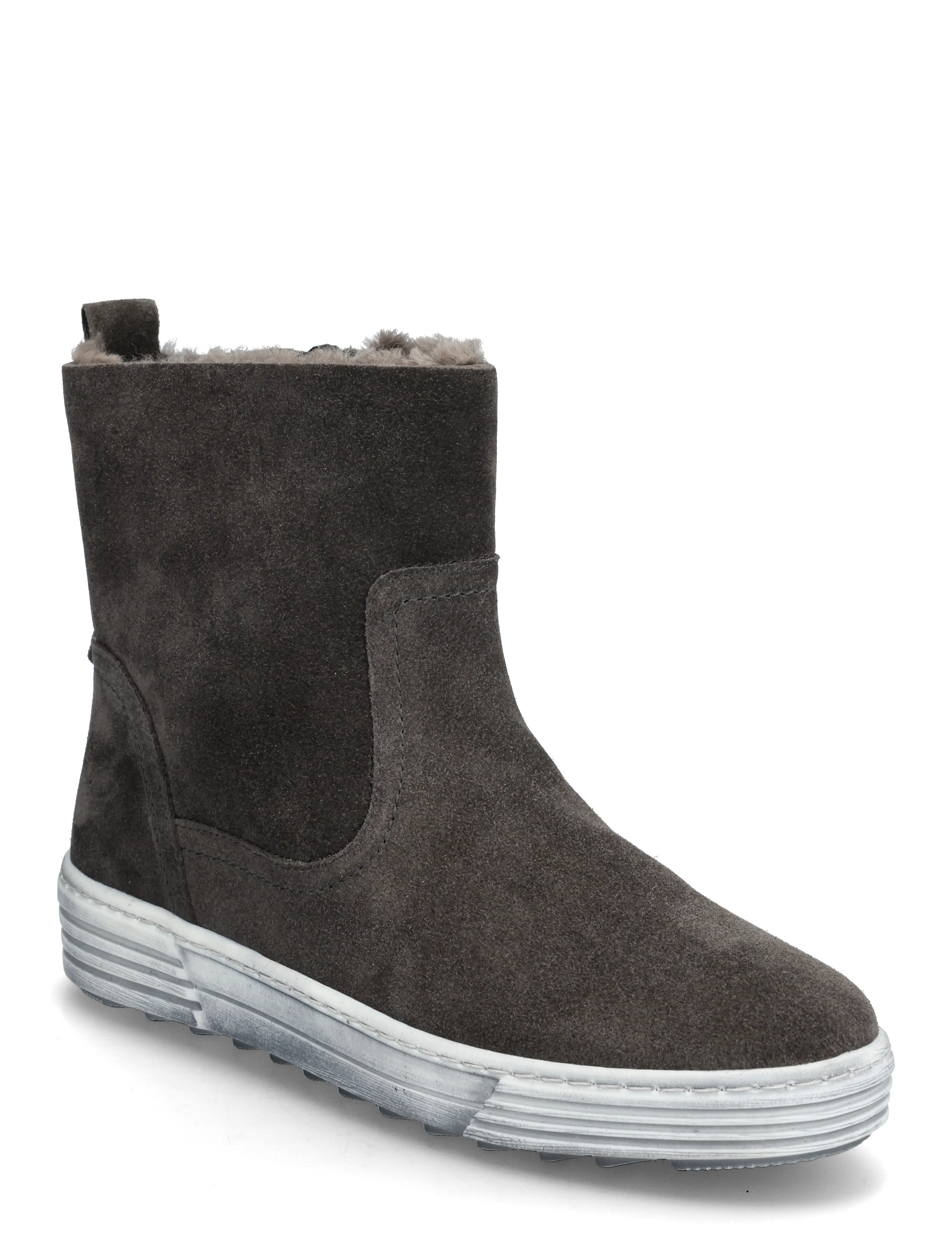 Gabor - Ankle boot, warmlining - puszābaki bez papēža - dark grey - 0