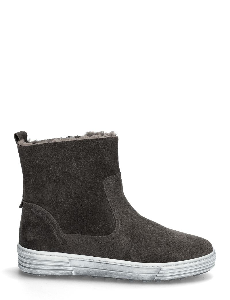 Gabor - Ankle boot, warmlining - flade ankelstøvler - dark grey - 1