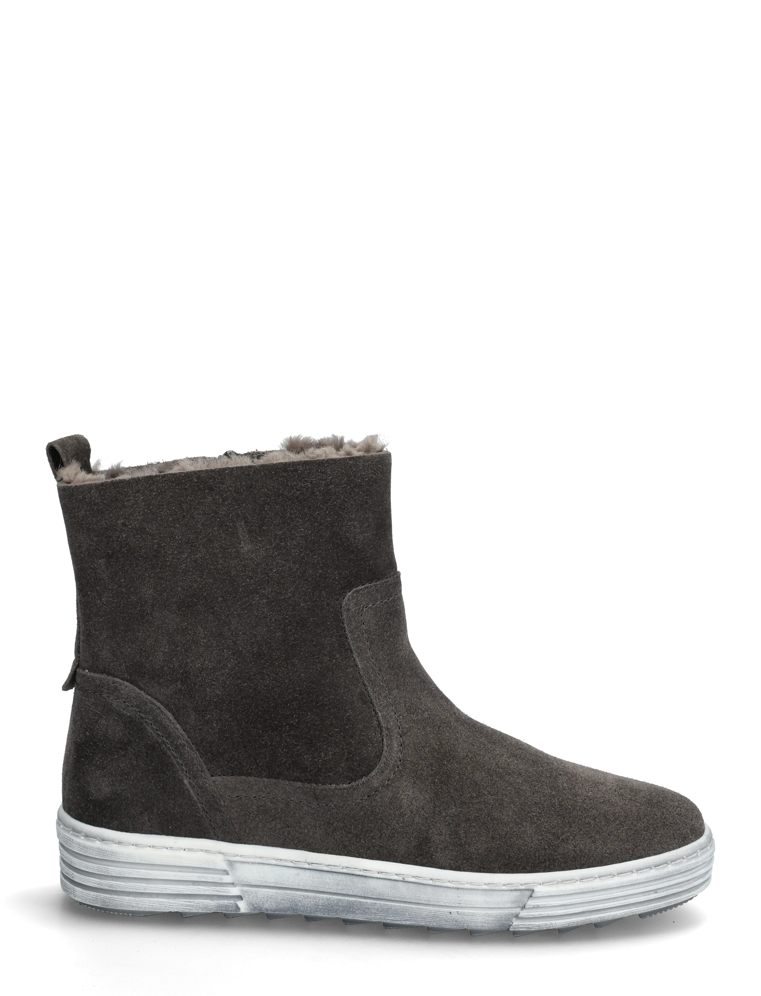 Gabor - Ankle boot, warmlining - puszābaki bez papēža - dark grey - 1