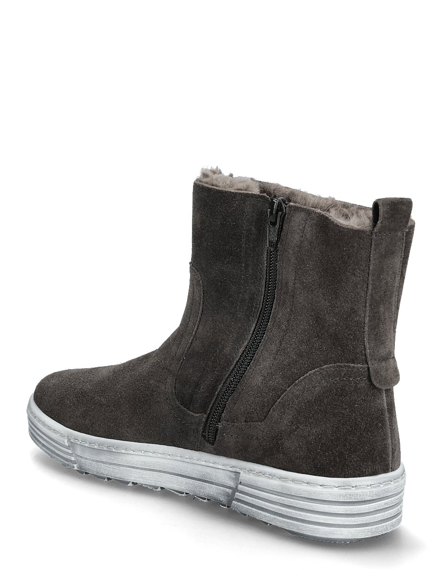 Gabor - Ankle boot, warmlining - puszābaki bez papēža - dark grey - 2