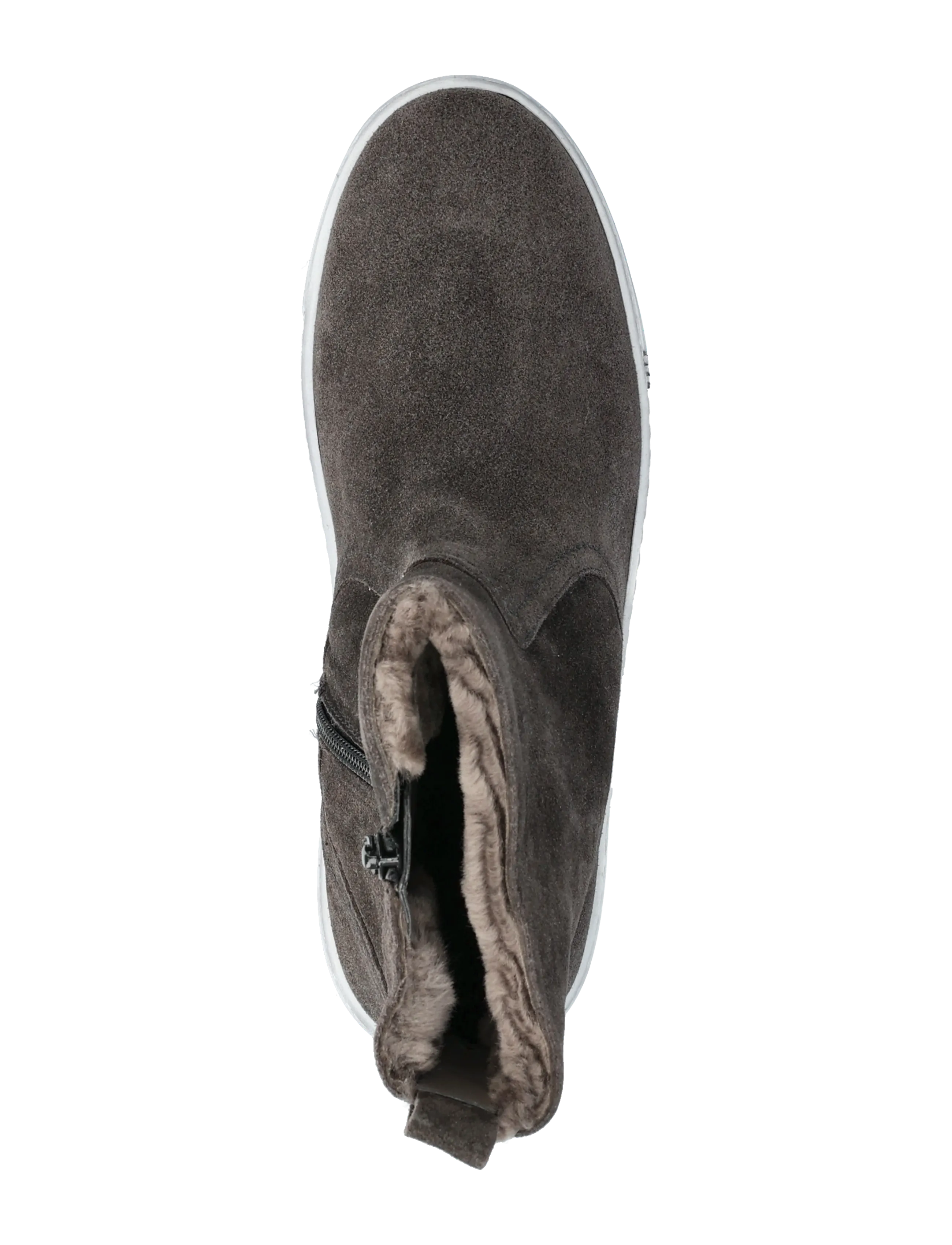 Gabor - Ankle boot, warmlining - puszābaki bez papēža - dark grey - 3