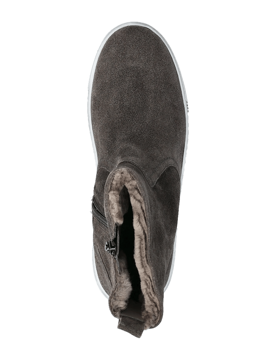 Gabor - Ankle boot, warmlining - puszābaki bez papēža - dark grey - 3