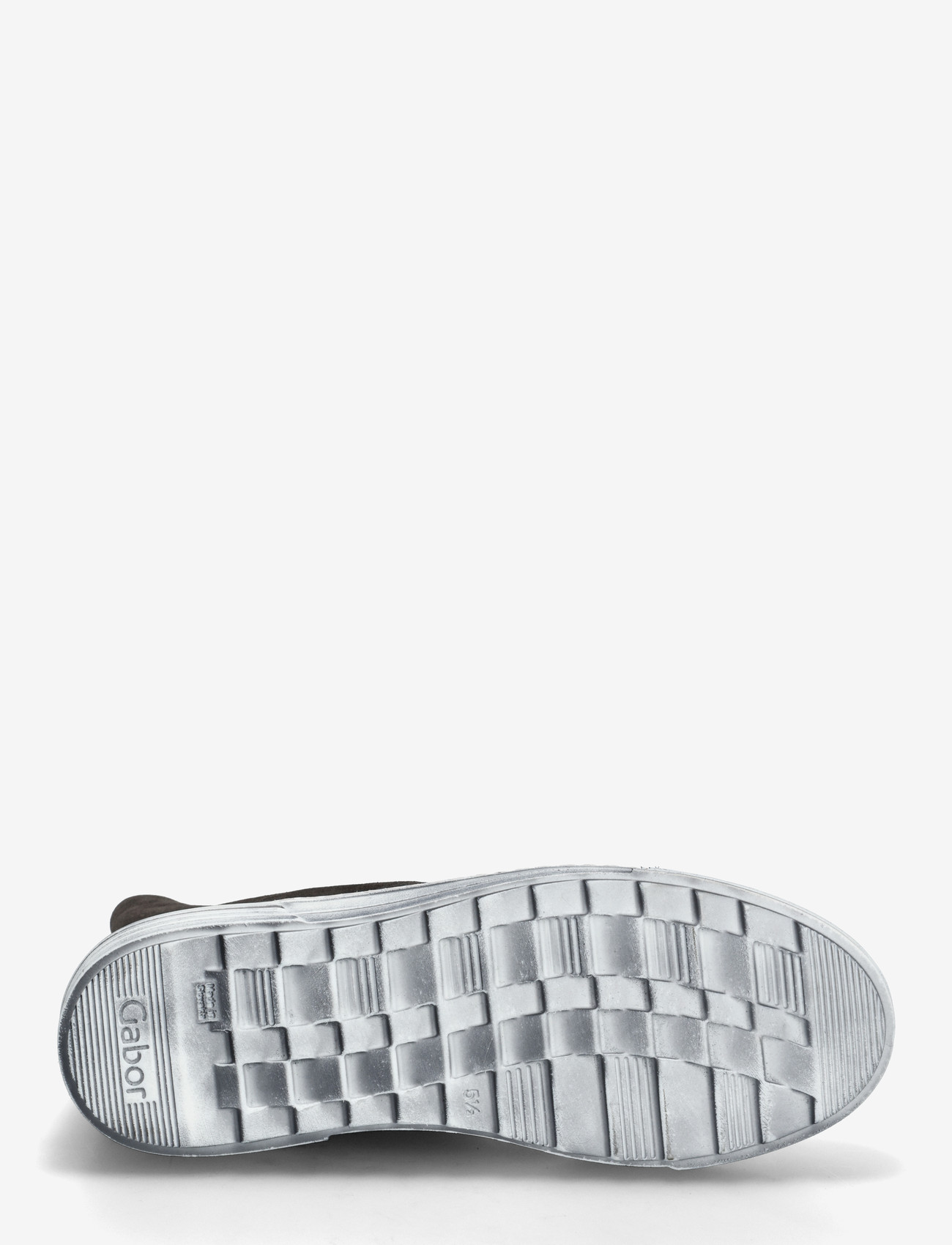 Gabor - Ankle boot, warmlining - flade ankelstøvler - dark grey - 4