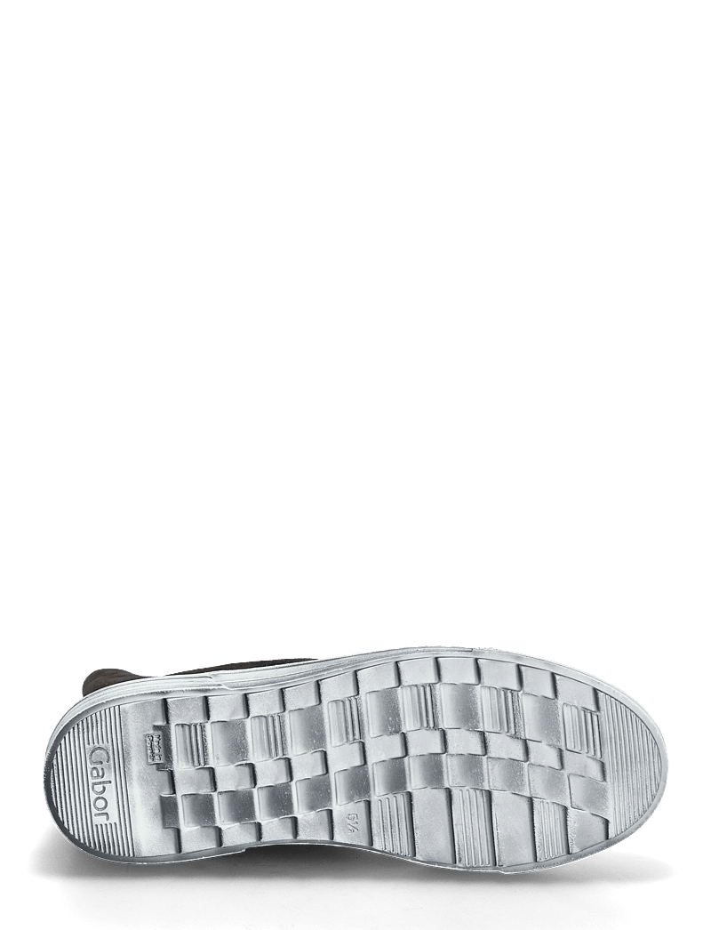 Gabor - Ankle boot, warmlining - flade ankelstøvler - dark grey - 4