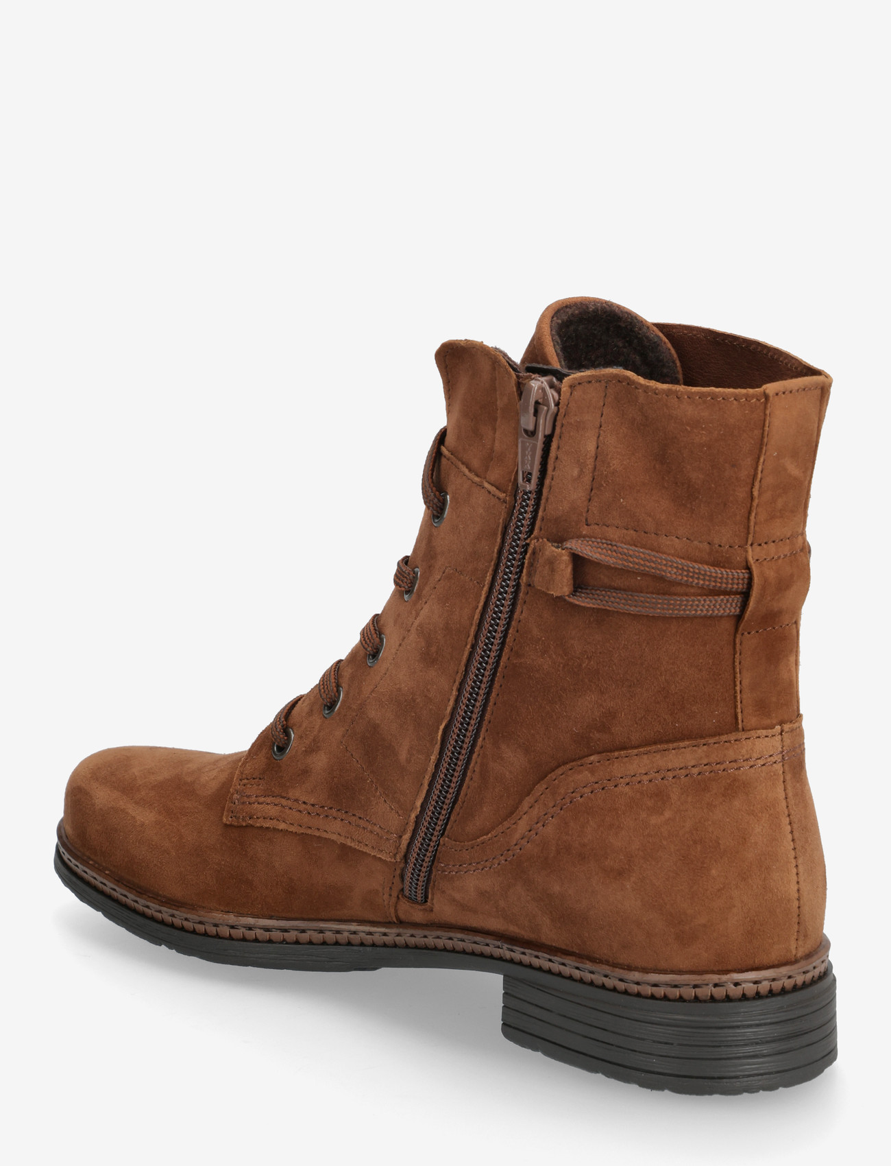 Gabor - Laced ankle boot - madalad poolsaapad - cognac - 2