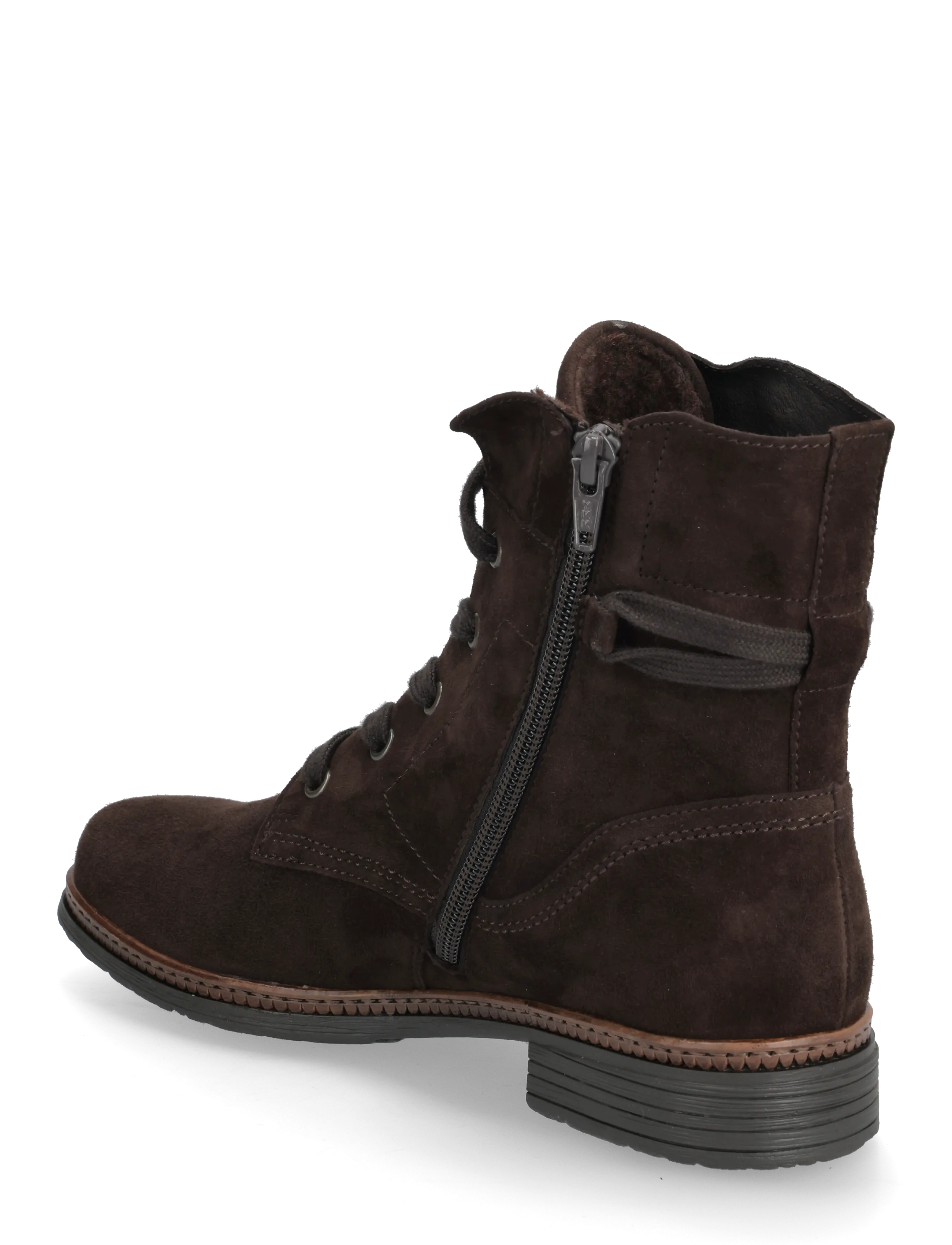 Gabor - Laced ankle boot - platta ankelboots - dark brown - 2