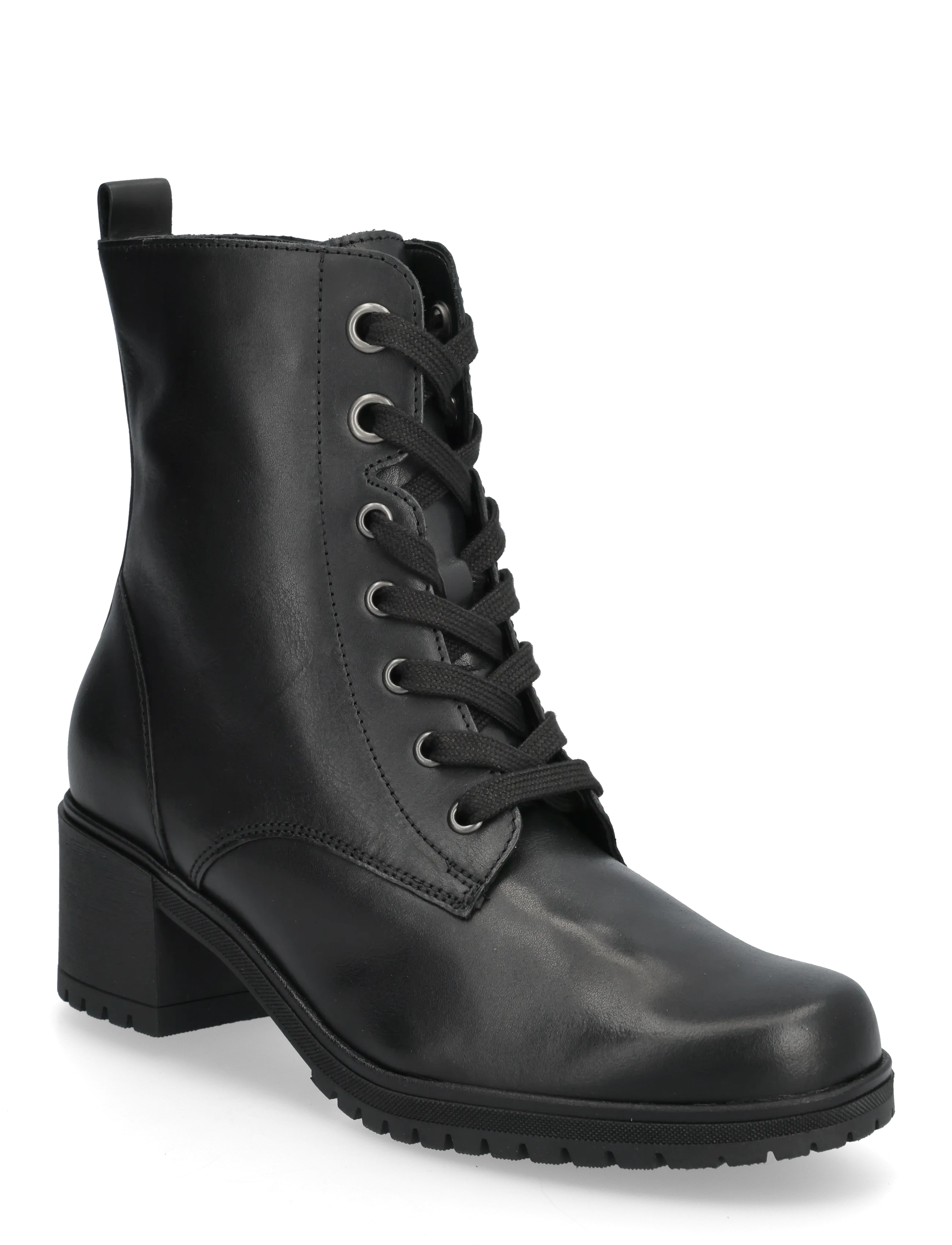 Gabor Laced ankle boot - Gabor - BLACK / black