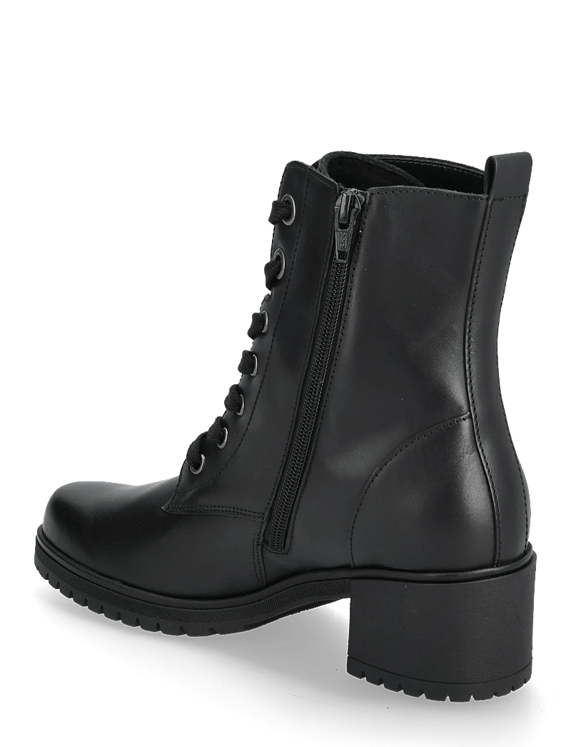 Gabor - Laced ankle boot - stiefeletten mit absatz - black - 2