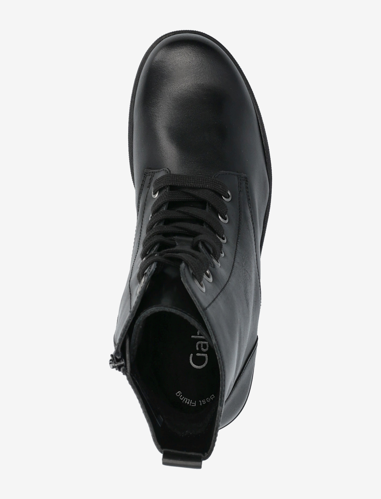 Gabor - Laced ankle boot - stövletter - black - 3