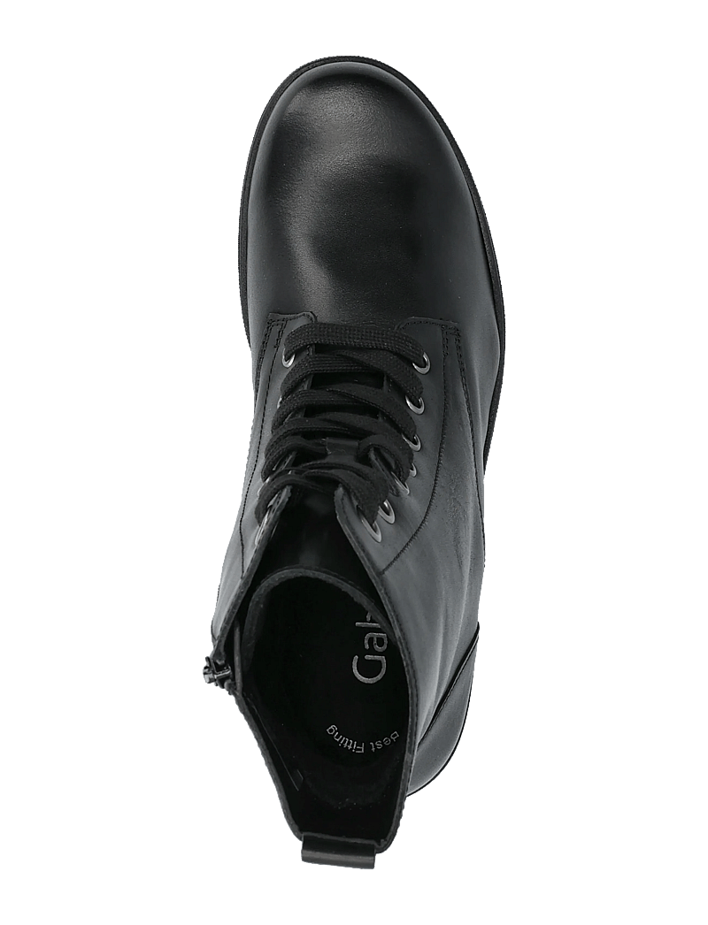 Gabor - Laced ankle boot - stiefeletten mit absatz - black - 3