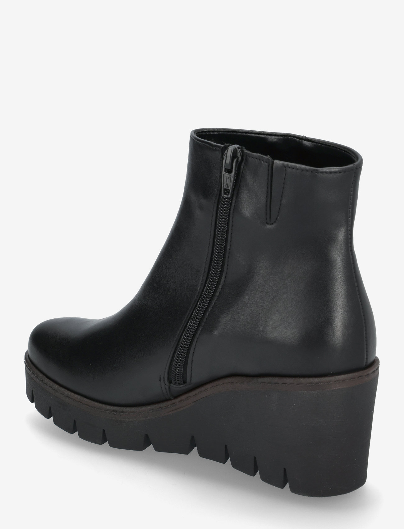 Gabor - Wedge ankle boot - stiefeletten mit absatz - black - 2