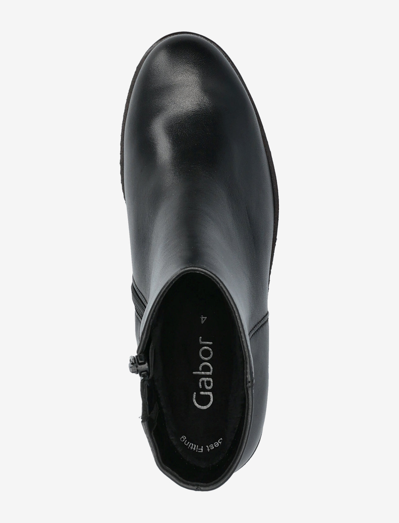 Gabor - Wedge ankle boot - stiefeletten mit absatz - black - 3