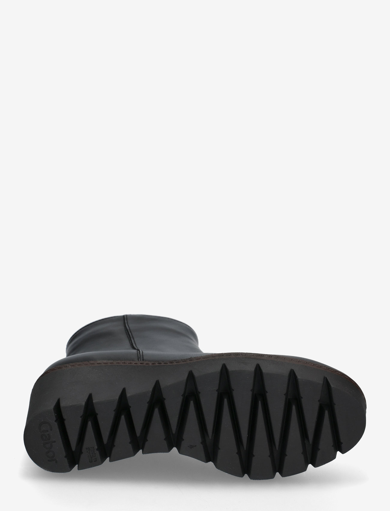 Gabor - Wedge ankle boot - stiefeletten mit absatz - black - 4