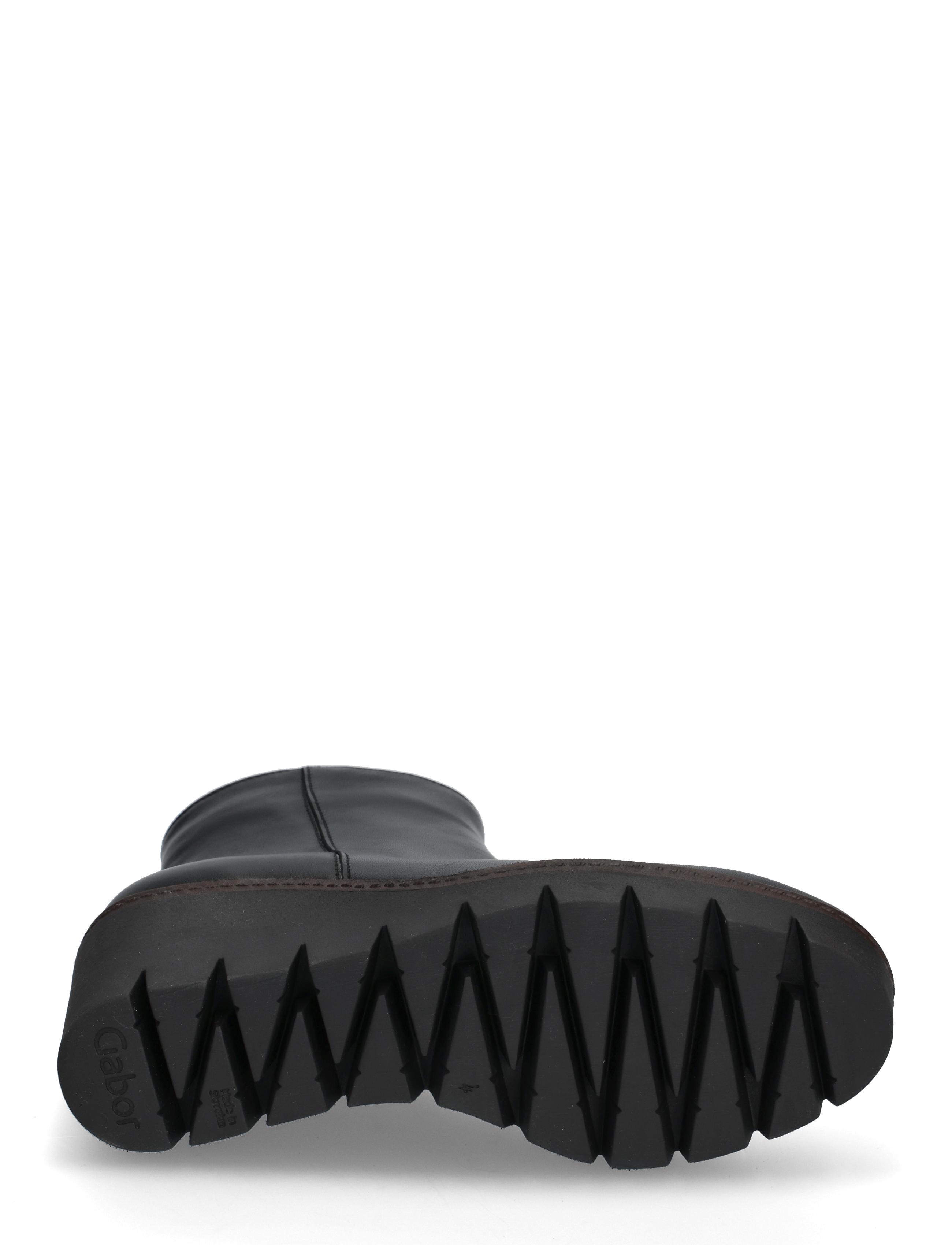 Gabor - Wedge ankle boot - hög klack - black - 1