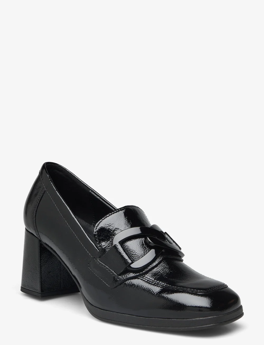 Gabor - Loafer - loafers med klack - black - 0